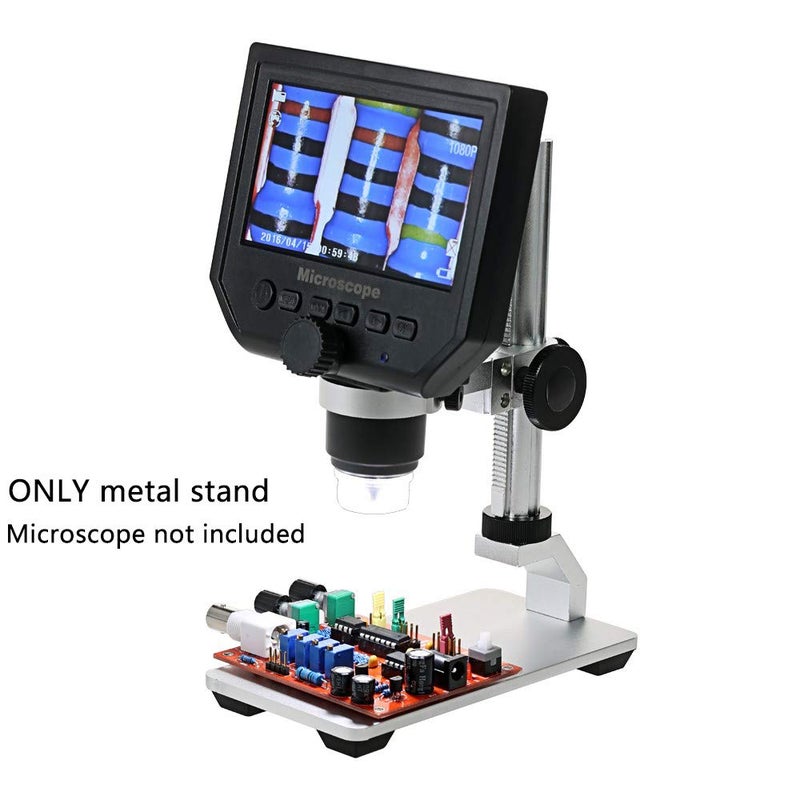 Bysameyee Aluminum Alloy Stand Holder for USB/Wi-Fi Digital Microscope, Bysameyee Universal Diameter Metal Mount with Microscope Carrying Case - Image 5